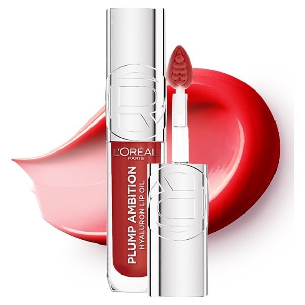 L'Oréal Paris Plump Ambition Lip Oil 390 Cherry Cherie