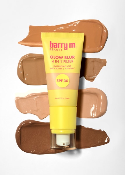 Barry M Glow Blur 4 In 1 Fair