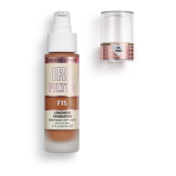 Revolution IRL Filter Longwear Foundation F15