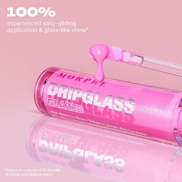 Morphe Dripglass Glazed Lip Gloss - Nude Gleam