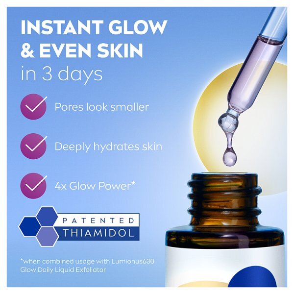 NIVEA Luminous Glow Face Serum 30ml