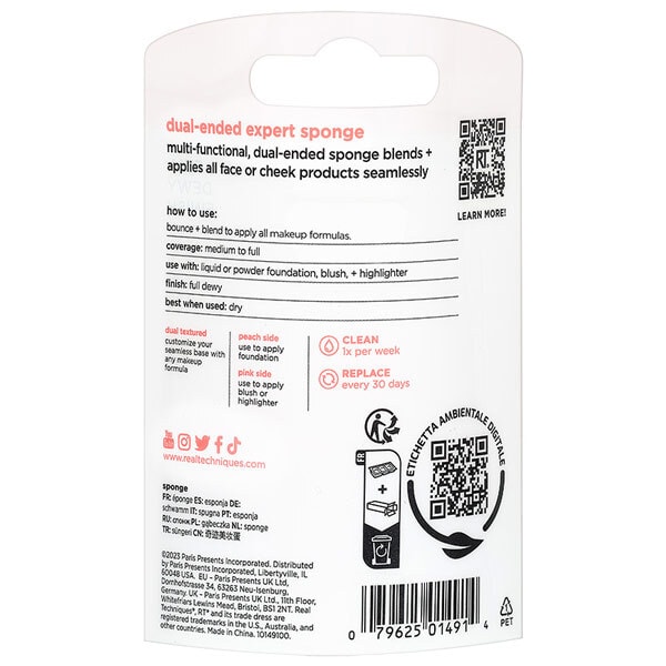 Real Techniques Dual-Ended Expert Sponge