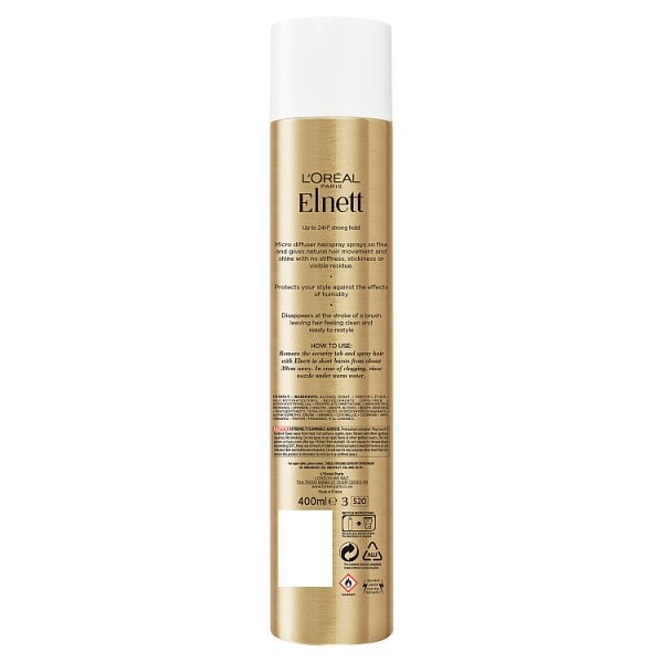 L'Oréal Paris Elnett Strong Hold & Shine 400ml