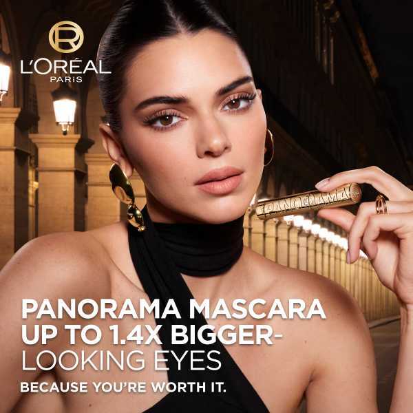 L'Oreal Paris Volume Million Lashes Panorama Mascara Black