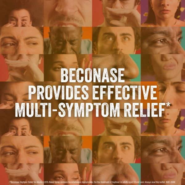 Beconase Allergy & Hayfever Relief Nasal Spray - 180 sprays