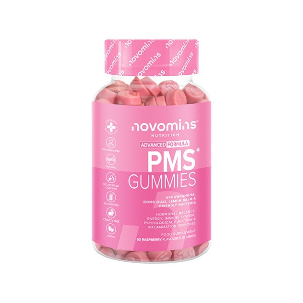 Novomins PMS 60 Gummies