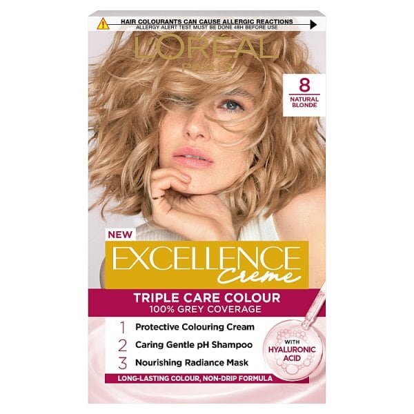 L'Oréal Excellence Crème 8 Natural Blonde