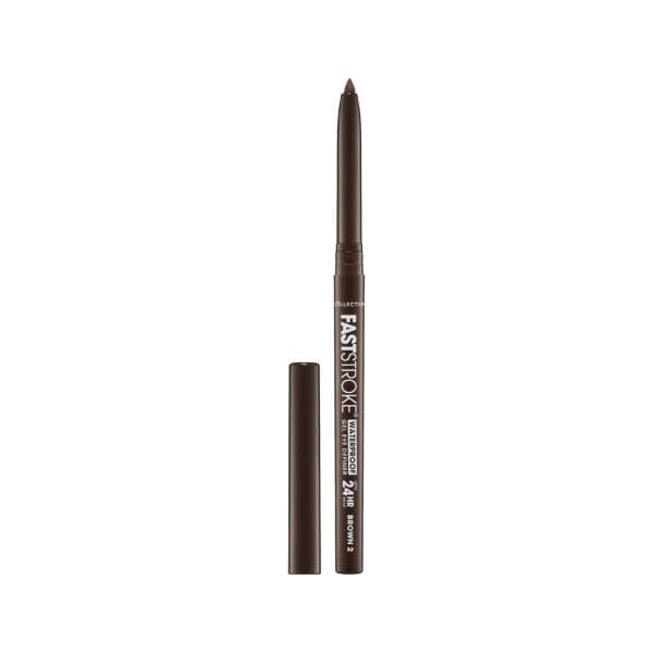 Collection Fast Stroke Waterproof Gel Eye Definer Sh 2 Brown
