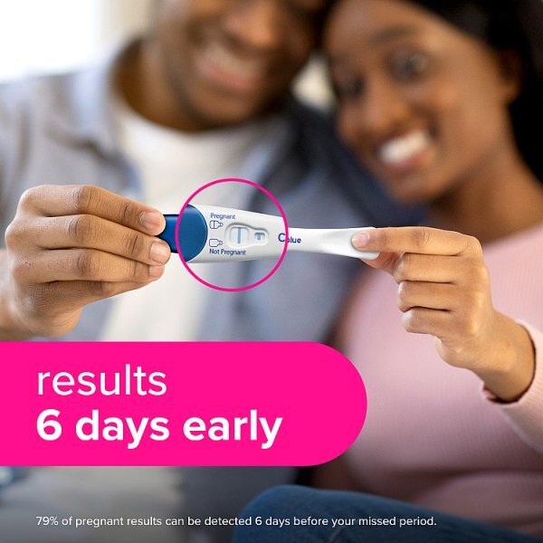 Clearblue Visual Early Detection Pregnancy Test - 1 Test