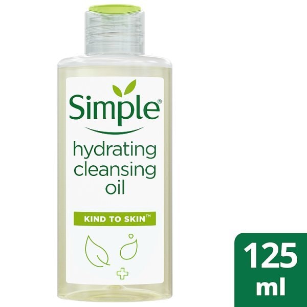 Simple Kind to Skin Hydrating Facial Cleansing Oil 125 ml