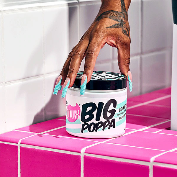 The Doux  Big Poppa Define Gel