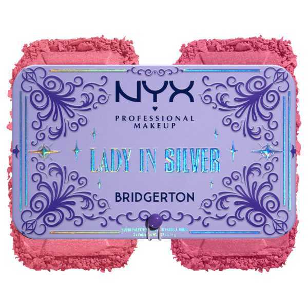 Nyx Professional Makeup X Bridgerton Lady Insilver Blush Duo