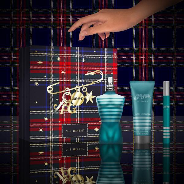 Le Male Edt 75 Mlal-Over Shower Gel 75 Ml + Edt 10 ML Gift Set