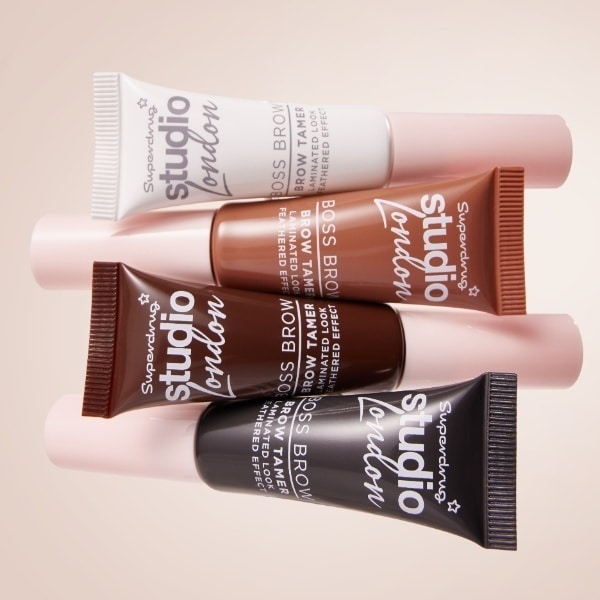 Studio London Boss Brow Glue Deep Brown