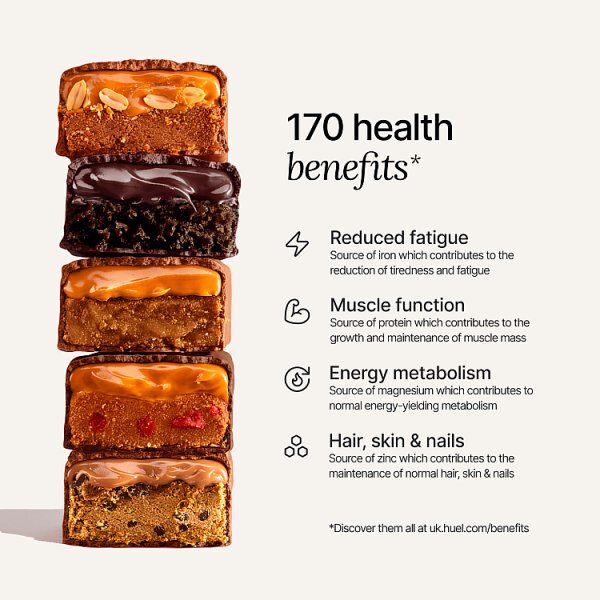 Huel Commplete Nutrition Bar Peanut Caramel 55G