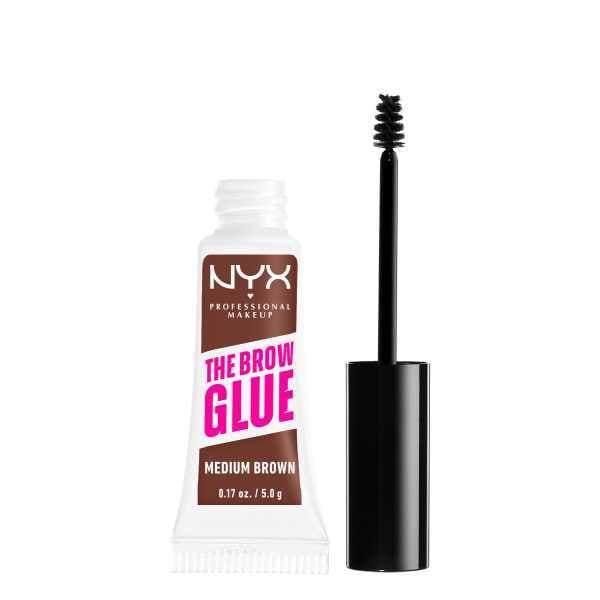 NYX Professional Makeup The Brow Glue - Medium Brown
