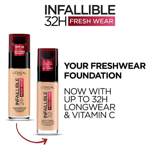 L'Oréal Paris Infallible 32H Fresh Wear Foundation 210