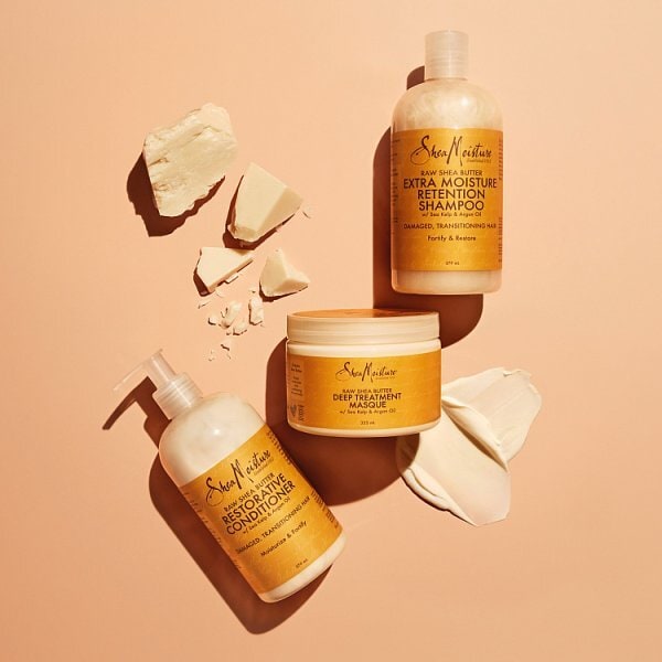 Shea Moisture Raw Shea Butter Deep Hair Treatment Mask