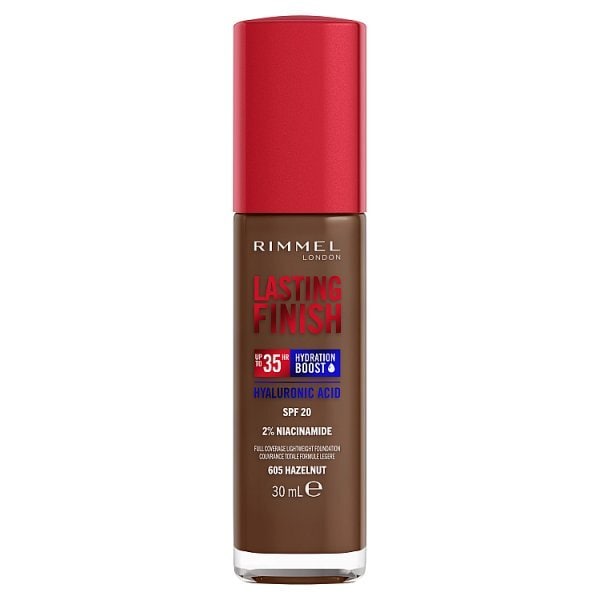 Rimmel Lasting Finish 35HR Foundation Hazelnut SPF20
