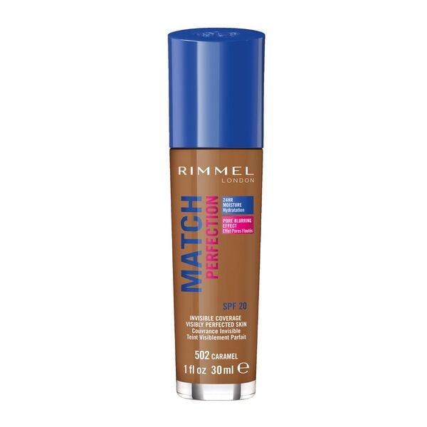 Rimmel Match Perfection Foundation Caramel