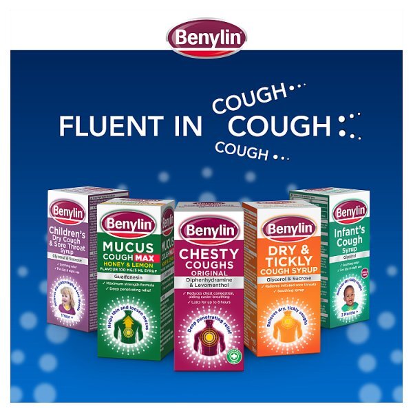 Benylin Chesty Coughs Original Cough Syrup 150ml