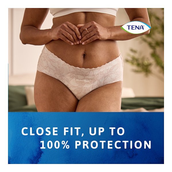 Tena Silhouette Plus Large 10Pk White