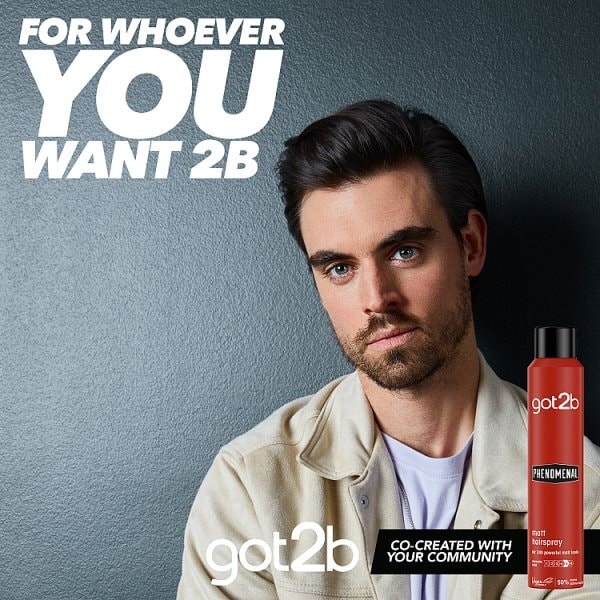 got2b Phenomenal Finishing Hairspray 200ml