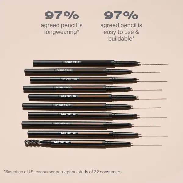 Morphe Micro Brow Pencil - Latte