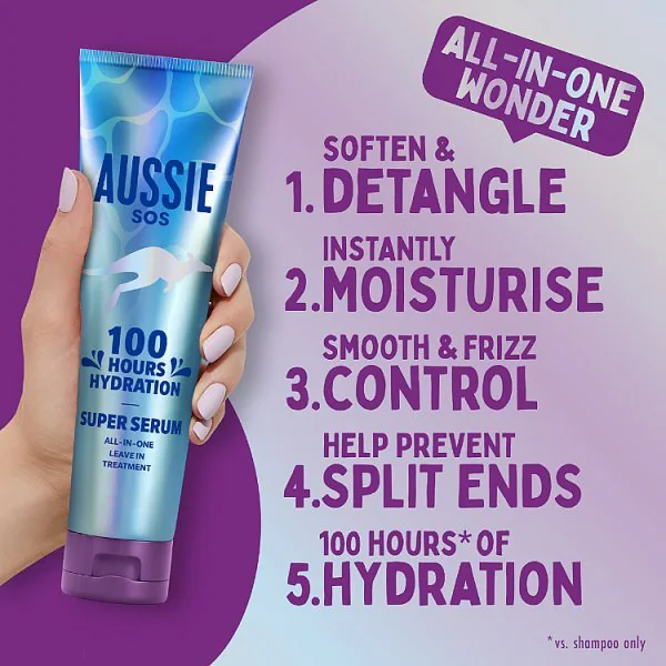Aussie SOS Super Serum Leave-In Treatment 160ml