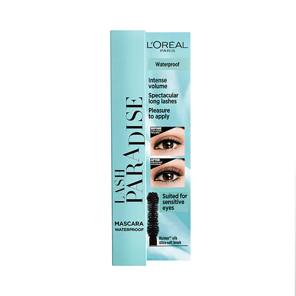 L'Oréal Paris Paradise Mascara Waterproof Black