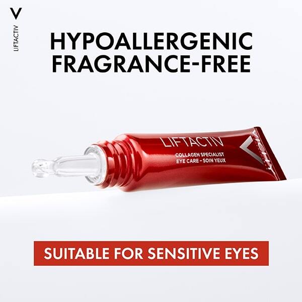 Vichy Liftactiv Collagen Specialist 16 Eye Care Cream Anti-Ageing 15Ml