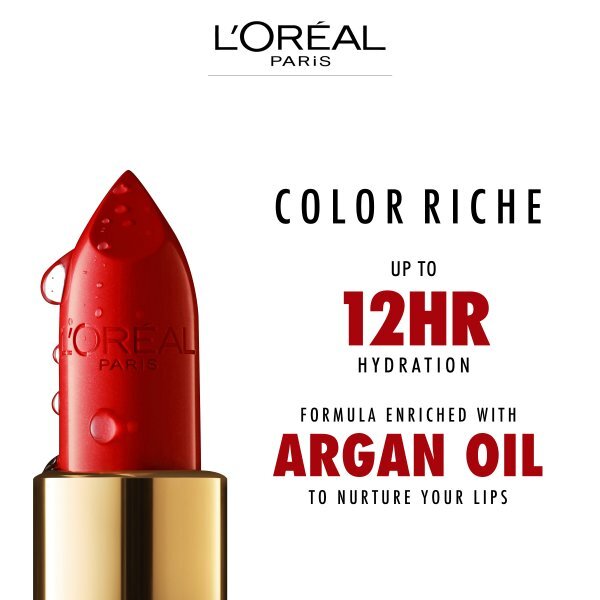 L'Oréal Paris Color Riche Satin Lipstick 110 Made In Paris