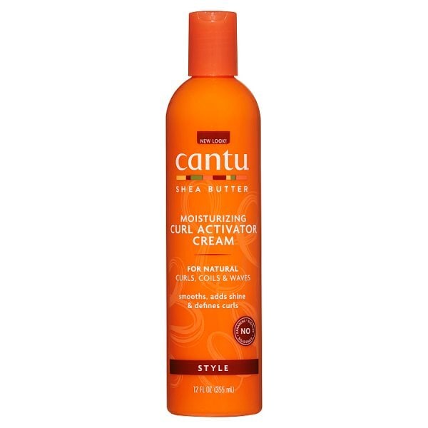 Cantu Natural Hair Moisturizing Curl Activator Cream  355ml
