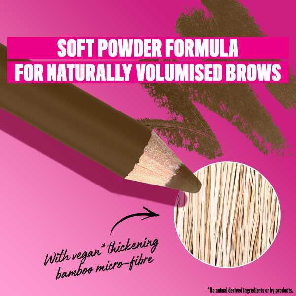 NYX Professional Makeup Powder Louder Brow Pencil 05