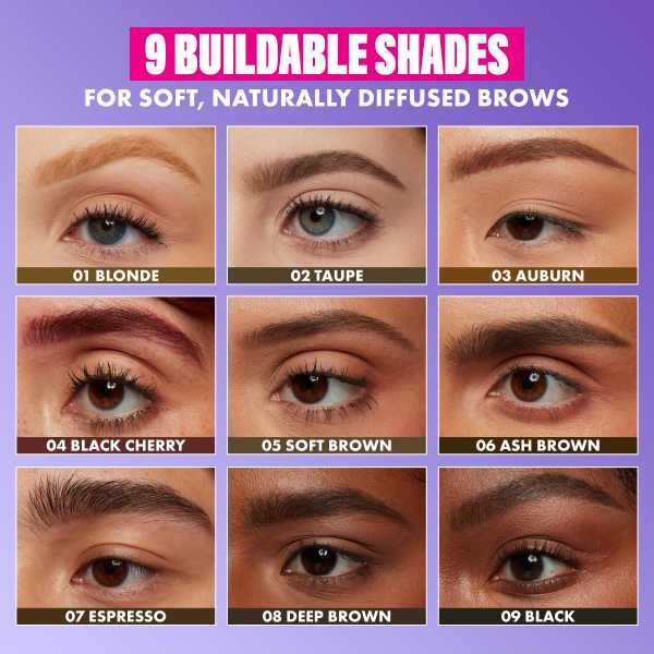 NYX Professional Makeup Powder Louder Brow Pencil 05