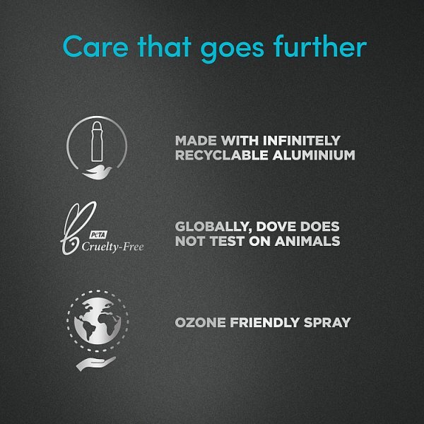 Dove Men+Care Advanced Clean Comfort Anti-Perspirant Aerosol 75 ml