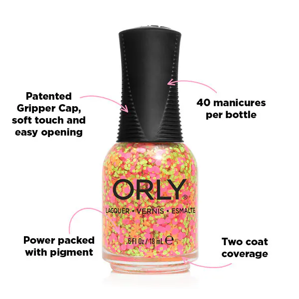 Orly Nail Polish - Bikini Bottoms 18ml