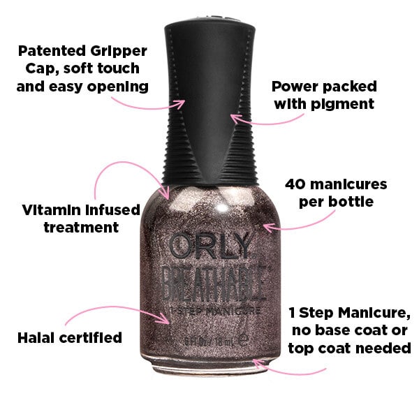 Orly Breathable Nail Polish - Life Of The Party 18ml