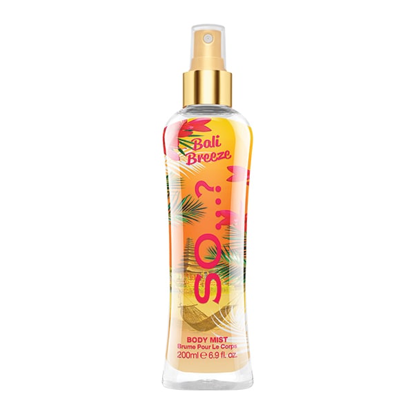 So&? Bali Breeze Body Mist 200Ml