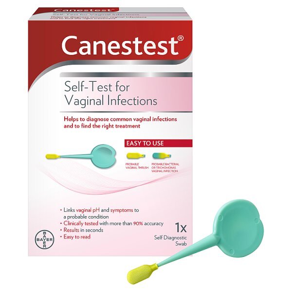 Canestest Self-Test for Vaginal Infections, BV and Thrush