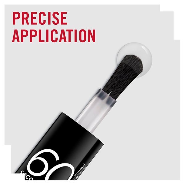 Rimmel Nail Polish 60 Second Clear 8ml