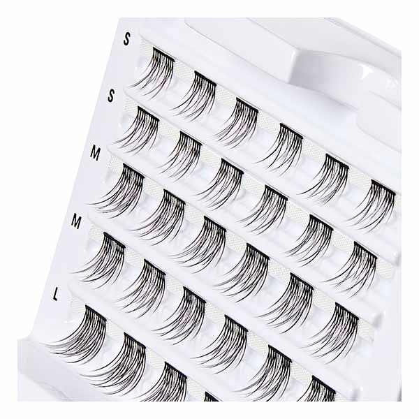 Kiss Falscara Wisps Multi - Shorty Wispies 200 30 Pack