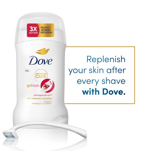 Dove Advanced Care Pomegranate Scent Anti-Perspirant Cream 50 ml