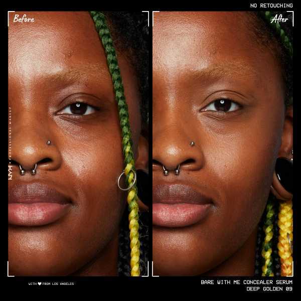 NYX Professional Makeup Bare With Me Concealer - Deep Golden