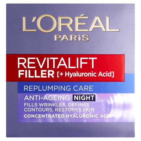 L'Oréal Paris Revitalift Filler Renew Night Cream 50ml