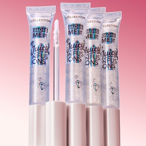 Collection Gloss Me Up Juicy Infusion Lip Gloss Diamonds & Prosecco