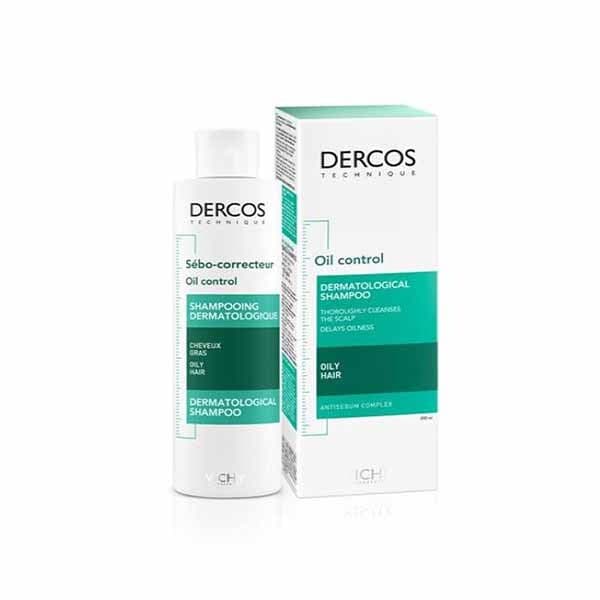 Vichy Dercos Oil Control Shampoo 200Ml
