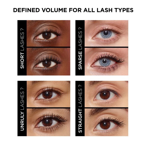 L'Oréal Paris Volume Million Lashes Balm Noir Mascara Black