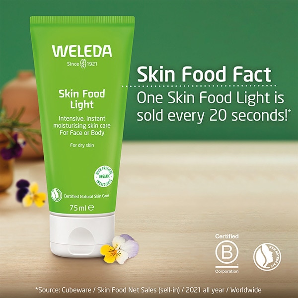 Weleda Skin Food Light 75Ml