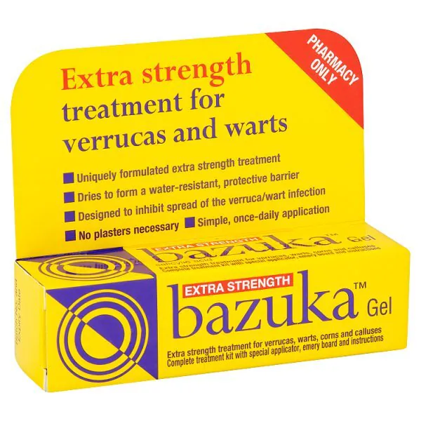 Bazuka Extra Strength Gel - 5g